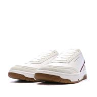 Baskets Blanches/Marine Homme Tommy Hilfiger Core Leath vue 6