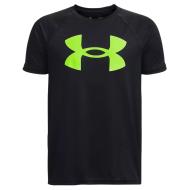 T-shirt Noir Garçon Under Armour Tech Big pas cher