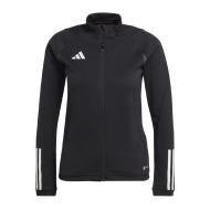 Veste Zippée Noire Garçon Adidas Tiro23 pas cher