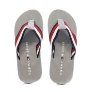 Tongs Grises Homme Tommy Hilfiger Coprorate vue 3