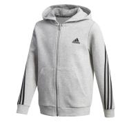 Adidas Boy's Grey Jacket GE0662 affordable