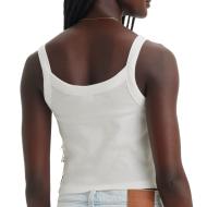 Top Blanc Femme Levi's Essential Sporty vue 2