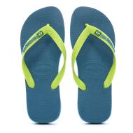 Tongs Bleu/Vert Femme Havaianas Slim 1740 vue 3