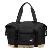 Sac Noir Homme Tommy Hilfiger Duffle pas cher