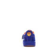 Baskets Bleues/Oranges Garçon Puma Suede Rocket League Jr vue 3