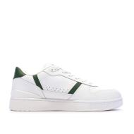 Baskets Blanc/Vert Homme Lacoste T-clip Set 224 vue 2