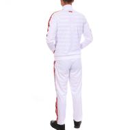 Survêtement Blanc/Rouge Homme Supreme Grip Ricky vue 2