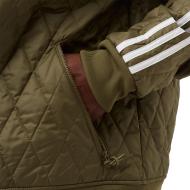 Veste Verte Homme Adidas Quilted vue 2