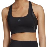 Brassière Noir Femme Adidas Luxe Training pas cher