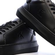 Baskets Noir Homme Calvin Klein Jeans Classic Cupsole Lace vue 7