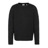 Pull Noir Homme Schott PLWASP pas cher