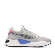 Baskets Grises Homme Puma Rs-z Core vue 2