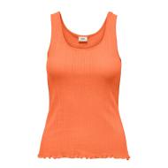 Débardeur Orange Femme JDY Salsa