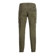 Pantalon Kaki Garçon Jack and Jones Paul vue 2