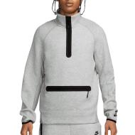 Sweat 1/4 de Zip Gris Homme Nike Top pas cher
