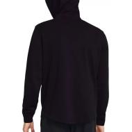 Sweat Capuche Noir Homme Under Armour Rival Fleece Logo vue 2