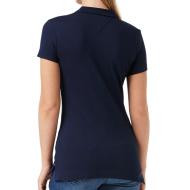 Polo Marine Femme Tommy Hilfiger Heritage vue 2