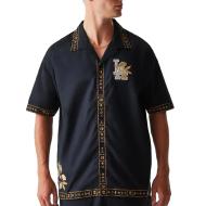 Chemise Noire Homme New Era Mlb pas cher