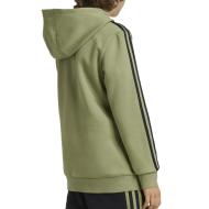 Sweat Vert/Noir Garçon Puma Hoodie vue 3