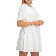 Robe Blanche Femme Vero Moda Closed pas cher