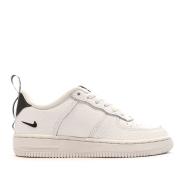 Baskets Blanches/Noires Garçon Nike Force 1 Lv8 vue 2