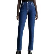 Jeans Mom Bleu Femme Calvin Klein Jeans J20J223244 pas cher