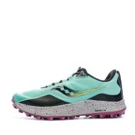Chaussures De Trail Turquoise Femme Saucony Peregrine 12
