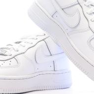 Baskets Blanc Garçon Nike Air Force 1 DH2920 vue 7