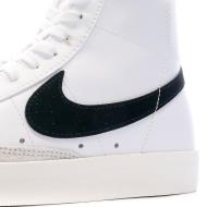 Baskets Blanche Homme Nike W Blazer Mid 77 vue 7