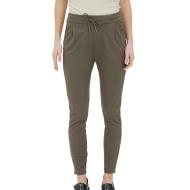 Pantalon Kaki Marron Femme Meva pas cher