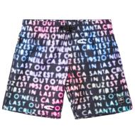 Pantalones cortos de natación O'Neill Cali para niños Negro/Rosa/Azul barato