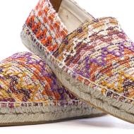 Espadrilles Rose Femme Pare Gabia Anitz vue 7