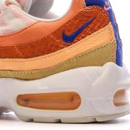 Air Max 95 Baskets Orange Femme Nike vue 7