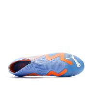 Chaussures de Football Bleu/Orange Homme Puma Future Match 107176 vue 4