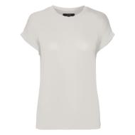 T-Shirt Blanc Femme Vero Moda Brianna 10291353