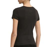 T-shirt Noir Femme Tommy Hilfiger Tjw vue 2