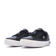 Baskets Noires Femme Lacoste Powercourt Core Essentials vue 6