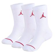 Chaussettes Blanches Junior Nike Jordan Crew pas cher