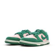 Baskets Roses/Vertes Homme Nike Dunk Low Retro vue 6