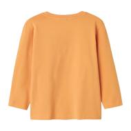 T-Shirt Manches Longues Orange Garçon Name it Thorhim vue 2