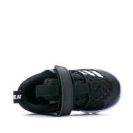 Baskets Noir Garçon Adidas Rapidaflex vue 4
