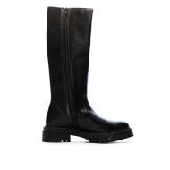 Bottes Noires Femme Geox Iridea J vue 2