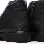 Bottines Noires Homme Geox Cannaregio vue 7