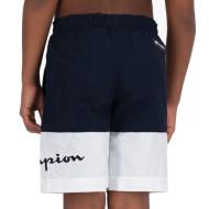 Short de bain Marine/Blanc Garçon Champion vue 2