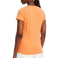 T-Shirt Orange Femme Pepe jeansNew Virginia vue 2
