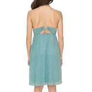 Robe Bleu Femme Only Shine String vue 2