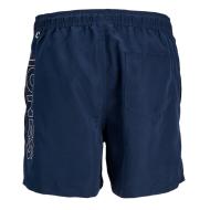 Short de Bain Marine Garçon Jack & Jones Double Logo vue 2