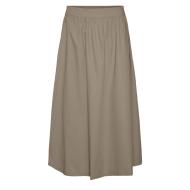 Jupe Beige Femme Vero Moda Tine Calf