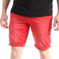 Short Rouge Homme Paname Brothers Jersey
