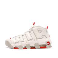 Baskets Blanches/Grises Homme Nike Air More Uptempo 96 pas cher